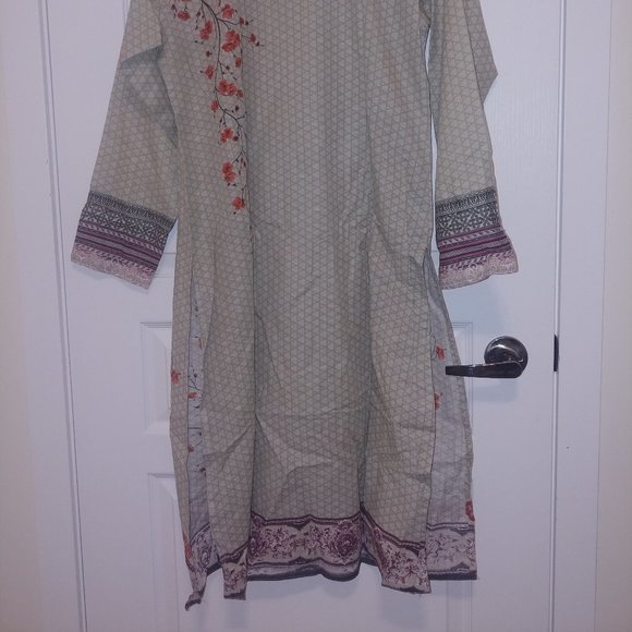 Linen 3 piece suite - Picture 4 of 6